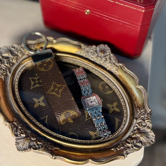 Reworked Classic Louis Vuitton Key Holder - Picture 1 of 3